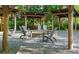 Cozy outdoor fire pit with Adirondack chairs at 6575 Eli Davis Rd, Cumming, GA 30040