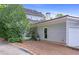 The garage of this lovely home is a painted grey at 6575 Eli Davis Rd, Cumming, GA 30040