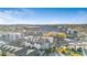 Neighborhood aerial view showcases the residential area near the Georgia State stadium at 686 Exchange Se St, Atlanta, GA 30315