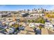 Stunning aerial view of neighborhood, showcasing city skyline and proximity to amenities at 686 Exchange Se St, Atlanta, GA 30315