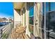 Cozy balcony with comfortable seating, perfect for enjoying city views and outdoor relaxation at 686 Exchange Se St, Atlanta, GA 30315