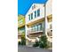 Stylish townhouse featuring modern architecture, balconies, and beautiful curb appeal at 686 Exchange Se St, Atlanta, GA 30315