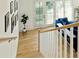 Elegant living room with natural light, hardwood floors, and access to outdoor space through french doors at 686 Exchange Se St, Atlanta, GA 30315