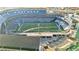 Aerial view of stadium, highlighting the state-of-the-art facilities and sports venue at 686 Exchange Se St, Atlanta, GA 30315