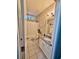 Hall bathroom features a shower and tub combination and granite countertop at 125 Murphy Creek Ln, Fayetteville, GA 30215