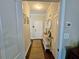 Entryway with hardwood floors and a neutral color scheme and table at 125 Murphy Creek Ln, Fayetteville, GA 30215