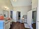 Bright primary bathroom with double vanity, soaking tub and a separate shower at 125 Murphy Creek Ln, Fayetteville, GA 30215