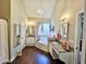 Bright primary bathroom with double vanity, soaking tub and a separate shower at 125 Murphy Creek Ln, Fayetteville, GA 30215