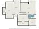Basement floor plan showing recreation room, exercise area, storage, and bathroom layout at 1495 Old Hunters Lake Dr, Marietta, GA 30062