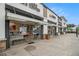 Well-maintained commercial space featuring storefront windows and pedestrian access at 1495 Old Hunters Lake Dr, Marietta, GA 30062