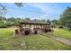 Community area with gazebo and playground at 1495 Old Hunters Lake Dr, Marietta, GA 30062
