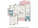 Detailed floor plan showcasing layout, room dimensions, and features of the first floor at 1495 Old Hunters Lake Dr, Marietta, GA 30062