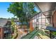 Enjoy this condo's outdoor living space with its private balcony overlooking a serene view at 6851 Roswell Rd # H12, Atlanta, GA 30328
