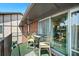 Enjoy this condo's outdoor living space with its private balcony overlooking a serene view at 6851 Roswell Rd # H12, Atlanta, GA 30328