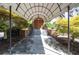 Inviting building entrance with a covered walkway and lush landscaping, creating a welcoming first impression at 6851 Roswell Rd # H12, Atlanta, GA 30328