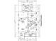 Proposed floorplan of a single-story home showing room sizes and dimensions at 868 Oakhill Sw Ave, Atlanta, GA 30310