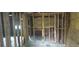 Interior view, framing, exposed insulation, and electrical panel at 868 Oakhill Sw Ave, Atlanta, GA 30310