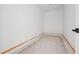 Unfinished closet in the home, ready for customization and design at 1145 Kingston Drive, Atlanta, GA 30342