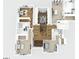 Third floor plan reveals multiple bedrooms, bathrooms, living area, and staircase at 1145 Kingston Drive, Atlanta, GA 30342