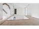Open hallway featuring modern architectural details at 1145 Kingston Drive, Atlanta, GA 30342