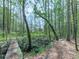 Bridge in a wooded area with a house in the distance at 4445 Moon Station Nw Ln, Acworth, GA 30101