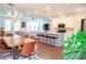 Bright, open living space seamlessly blends kitchen, dining, and living areas at 4734 Dewitt Dr, Duluth, GA 30097