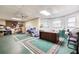 Spacious basement with neutral paint and several windows at 558 Auburn Rd, Auburn, GA 30011