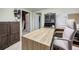 Cozy home office with built-in desk and storage, perfect for remote work at 558 Auburn Rd, Auburn, GA 30011