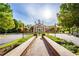 Front view of Max Bacon City Hall, showcasing its classic architecture and well-manicured grounds at 1432 Wicker Wood Se Pl # 9, Smyrna, GA 30080