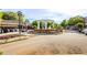 Town Center with beautiful landscaping, a fountain, and covered seating areas for community enjoyment at 1432 Wicker Wood Se Pl # 9, Smyrna, GA 30080