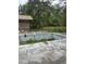 Empty in-ground pool in the backyard, offering potential for outdoor recreation and entertainment at 2256 Mack Rd, Douglasville, GA 30135