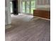 Kitchen featuring new floors and countertops under renovation at 2256 Mack Rd, Douglasville, GA 30135