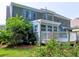 Back exterior of home showing deck, patio and backyard at 2308 Littlebrooke Dr, Dunwoody, GA 30338