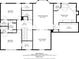 Second floor plan featuring bedrooms, bathrooms, walk-in closets, and a sitting room for a comfortable living at 2308 Littlebrooke Dr, Dunwoody, GA 30338