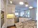 Updated kitchen featuring granite counters, stainless steel appliances, and natural light at 2308 Littlebrooke Dr, Dunwoody, GA 30338