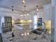 Modern kitchen design with granite countertops, stainless steel appliances, and ample counter space at 2308 Littlebrooke Dr, Dunwoody, GA 30338