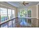 Bright living room with large windows offering natural light at 2308 Littlebrooke Dr, Dunwoody, GA 30338