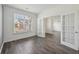 Inviting room with hardwood floors and french doors at 1147 Trident Maple Chase, Lawrenceville, GA 30045