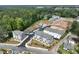 Aerial view of newly constructed homes and paved streets in neighborhood at 1923 Cassia Aly, Kennesaw, GA 30144