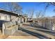 Large deck with a bench seat and lots of room to enjoy the view at 405 Miller Rd, Covington, GA 30014