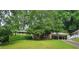 Charming brick home with mature trees, lush green lawn, and a covered carport at 1145 Arbordale Dr, Decatur, GA 30033