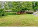 Charming brick home with mature trees, lush green lawn, and a covered carport at 1145 Arbordale Dr, Decatur, GA 30033