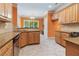 Spacious kitchen with granite countertops and eat-in breakfast area, perfect for casual dining at 240 Huiet Dr, Mcdonough, GA 30252