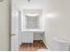Bright bathroom with updated vanity and fixtures at 274 Paden Cove Trl, Lawrenceville, GA 30044