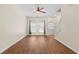 Bright living room featuring hardwood floors and natural light at 274 Paden Cove Trl, Lawrenceville, GA 30044