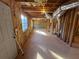 Unfinished basement with exposed beams and concrete floor is ready for customization at 2887 Royal Blf, Decatur, GA 30030
