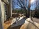 New wooden deck offers a space for outdoor relaxation and entertaining at 2887 Royal Blf, Decatur, GA 30030