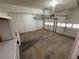 Spacious two-car garage featuring an automatic door and ample storage space at 2887 Royal Blf, Decatur, GA 30030