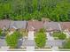 Well-kept neighborhood aerial view with tree-lined streets and manicured lawns at 1867 Willoughby Dr, Buford, GA 30519