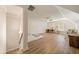 Bonus bedroom on the third floor at 1867 Willoughby Dr, Buford, GA 30519